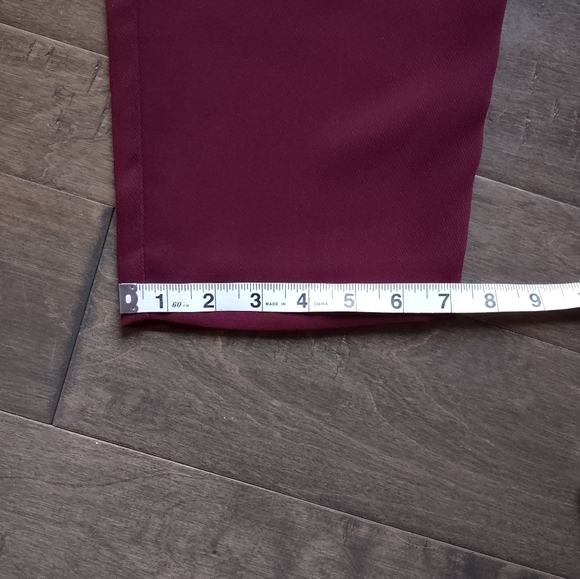 Anthropologie Sasha Button Fly Tapered Trouser Pants - Picture 14 of 14